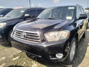 Toyota Highlander 2009 Black