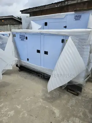 Sp60kva Perkins Diesel Soundproof Gen 2years Wty