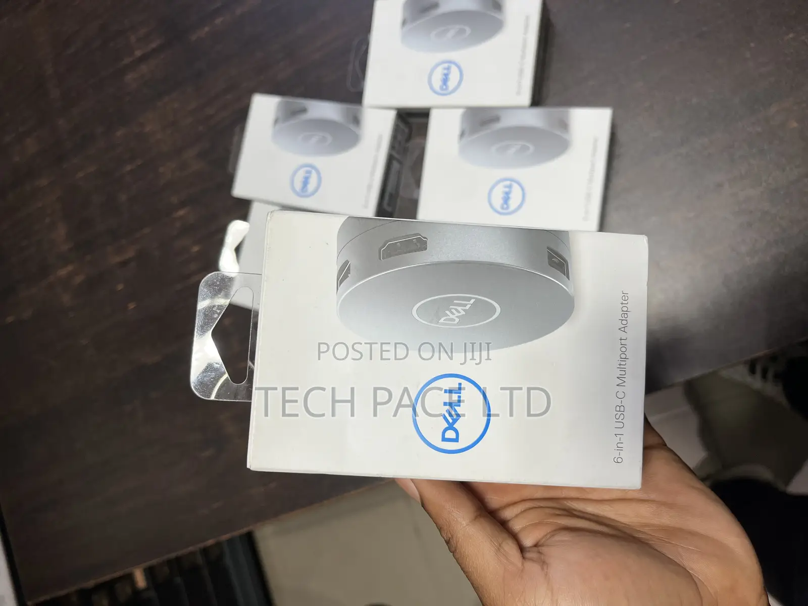 Dell 6-in-1 Usb-C Multiport Adapter