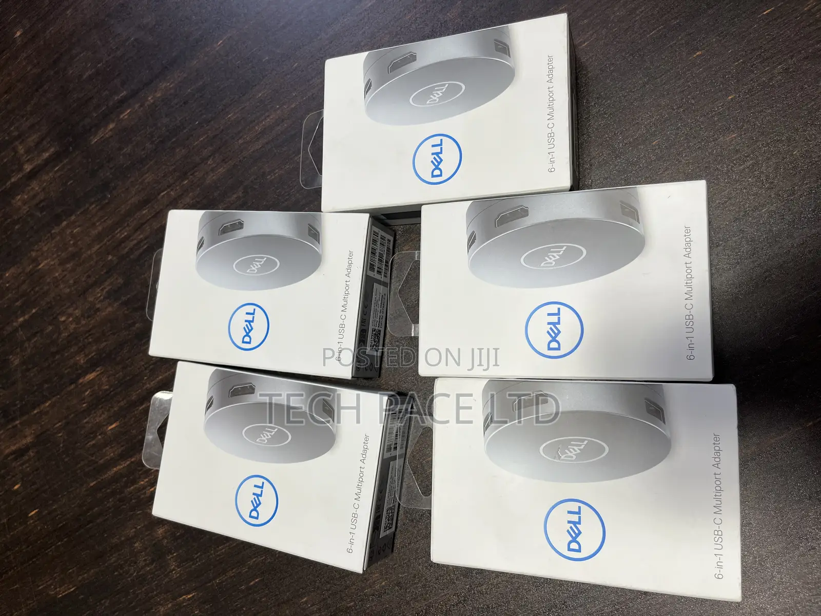 Dell 6-in-1 Usb-C Multiport Adapter