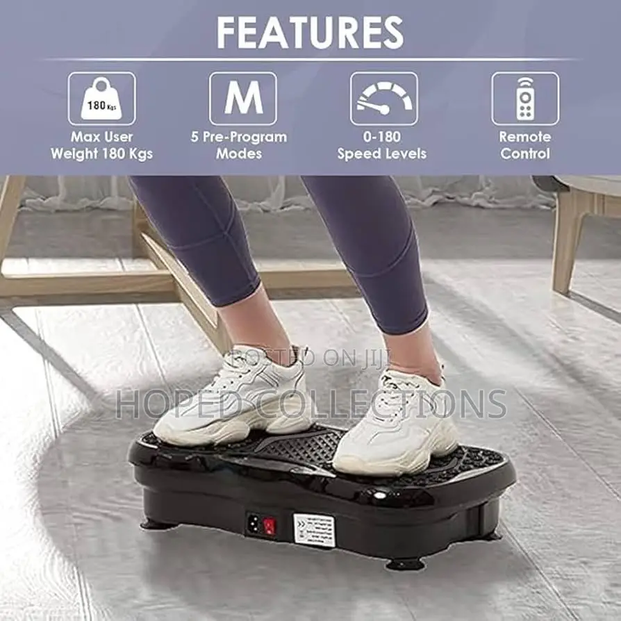 Vibration Platform Plate Body Massager