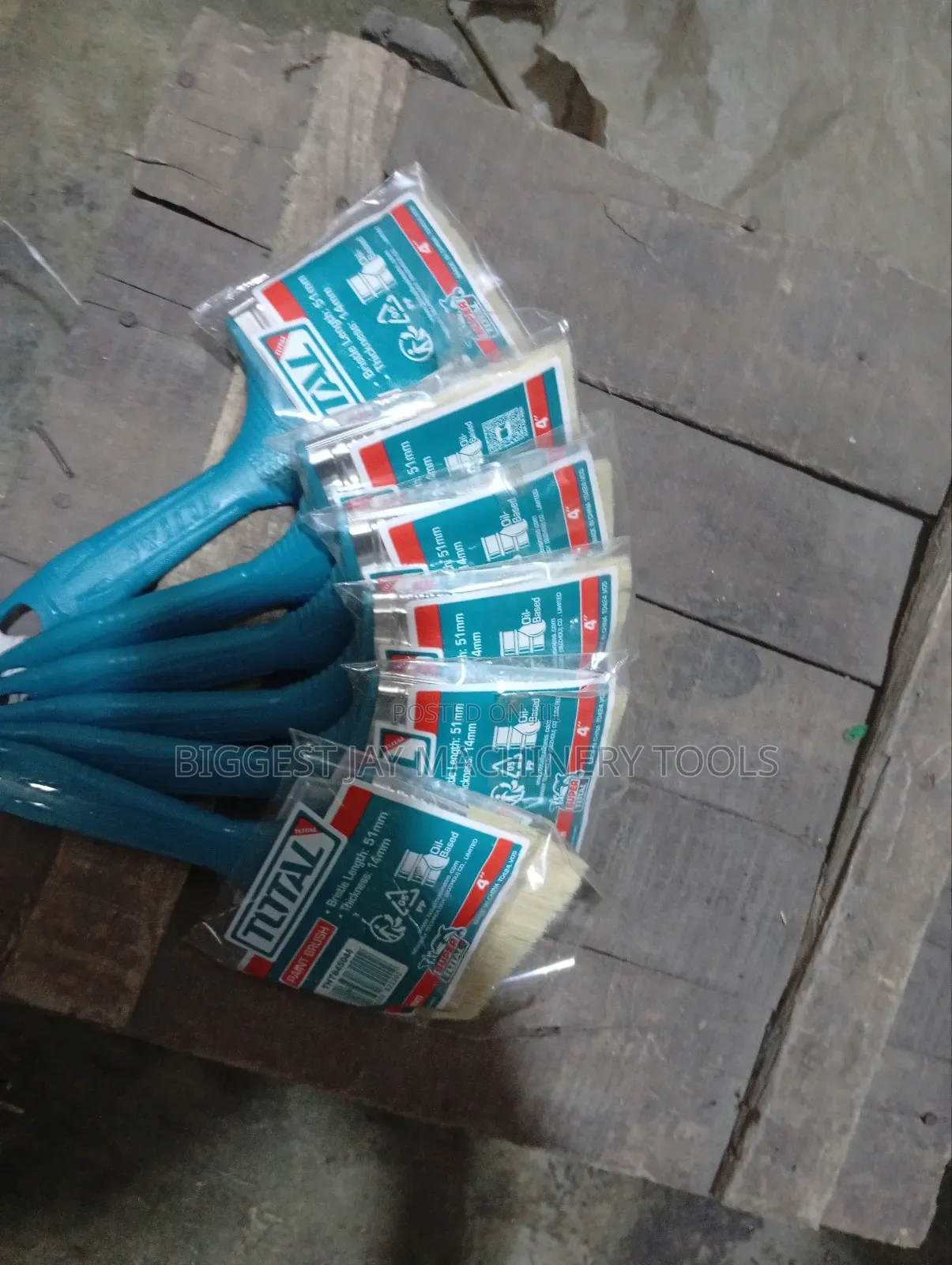 Paint Brush Total