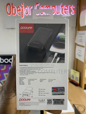 Poolee Titan 2.0 22000mah Powerbank