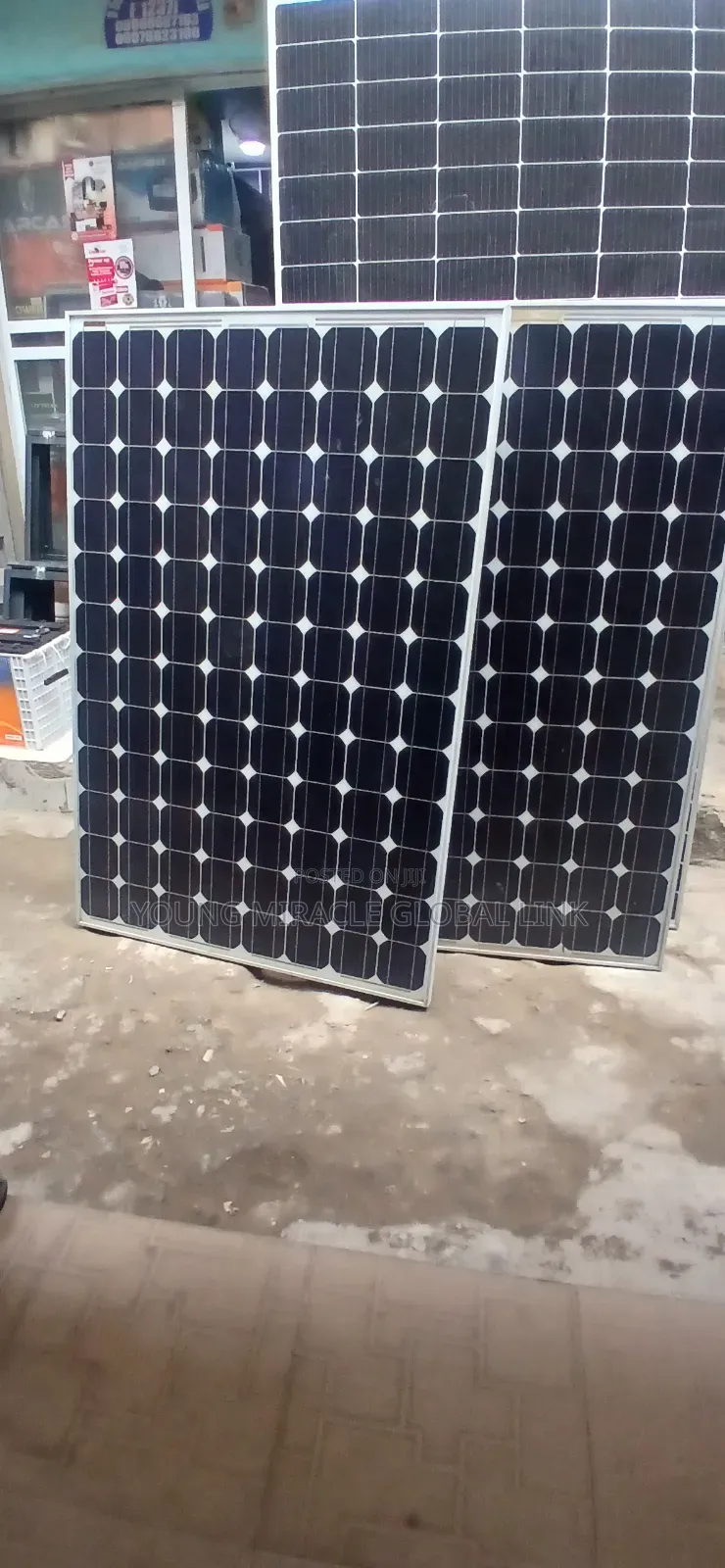 Original Canadian Used Mono Solar Panel 400watts 96cells