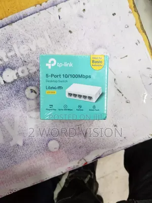 Tp-Link 5-Port 10/100mbps Desktop Switch