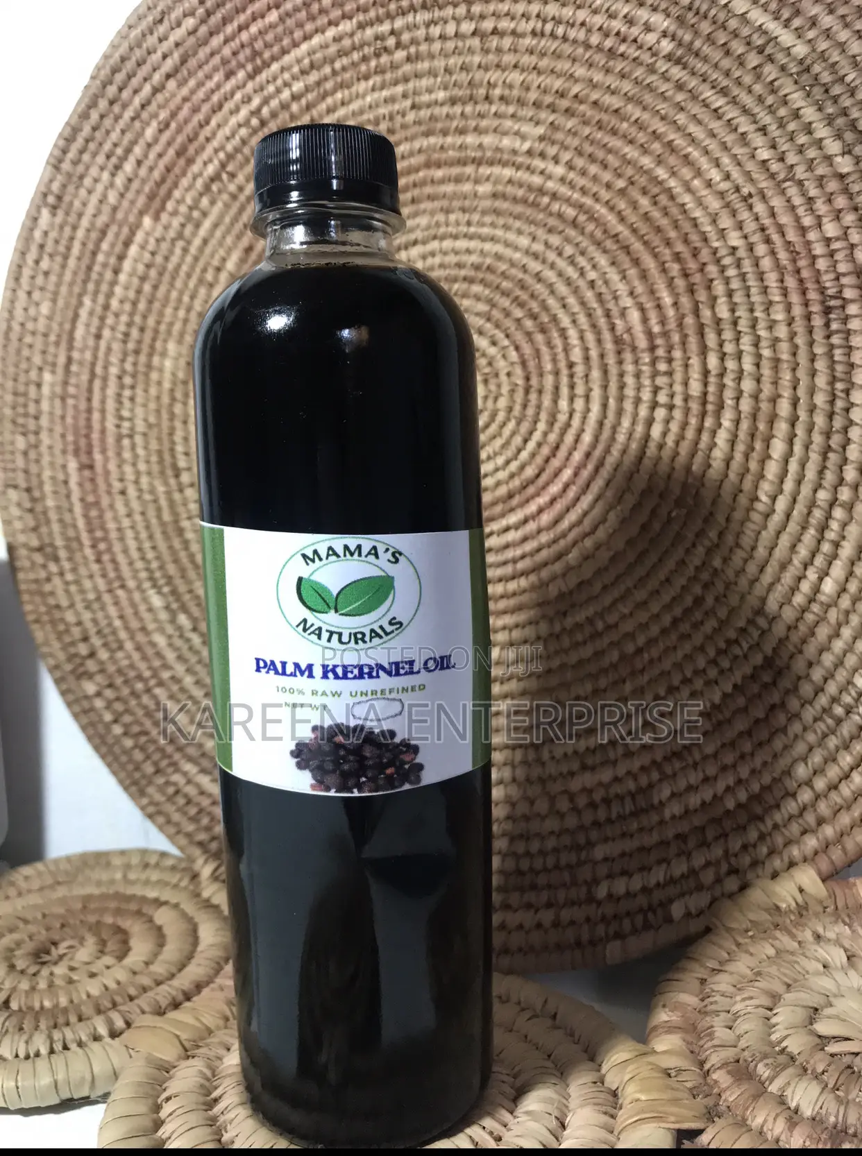 Black Palm Kernel Oil (250ml)