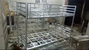 Double Deck Bed Frame