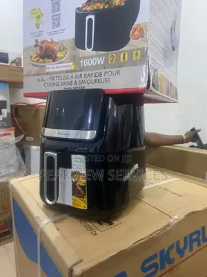 Binatone 6.5l Digital Air Fryer – Easy Clean Non-Stick Basket