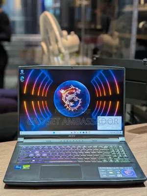 Laptop MSI Crosshair 17 16GB Intel Core i7 SSD 1T