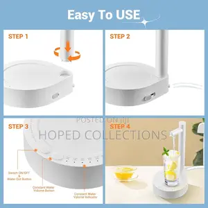 Rechargeable Mini Water Dispenser