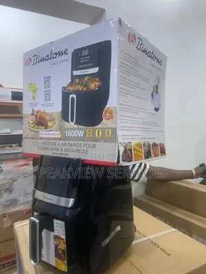 Binatone 6.5l Air Fryer – Healthier Way to Cook With Hot Air