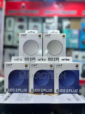 Cmf Buds 2 Plus Wireless Earbuds Adaptive Noise Canceling Hi-res Audio