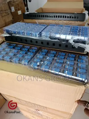 "12 Port Fiber Patch Panel Rackmount Odf With Sc/Lc Coupler"