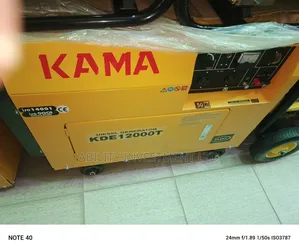 10kva Sound Proof Cat Generator With 100%Coper