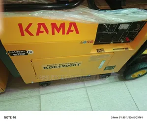 10kva Sound Proof Cat Generator With 100%Coper