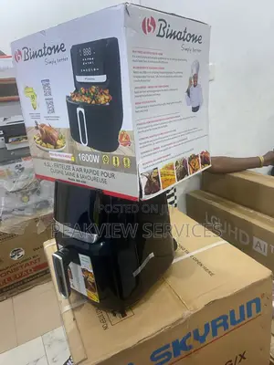 Binatone Xl Smart Air Fryer 6.5l – Healthy, Delicious Meals