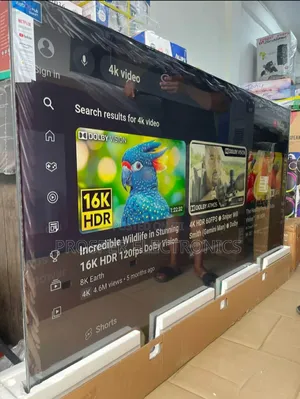 Lg 100 Inches Smart Android Tv Frameless Screen