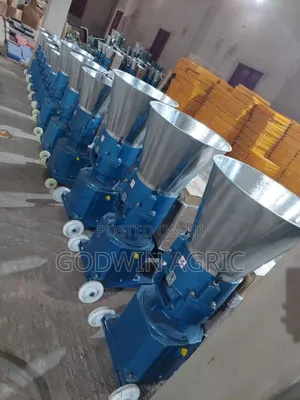 Feed Pelleting Machine