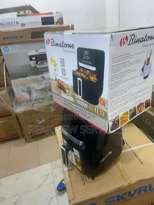 Binatone 6.5l Digital Air Fryer – Multi-Cooking Kitchen Essential