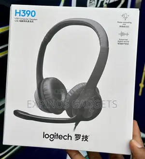 Logitech H390