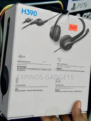 Logitech H390