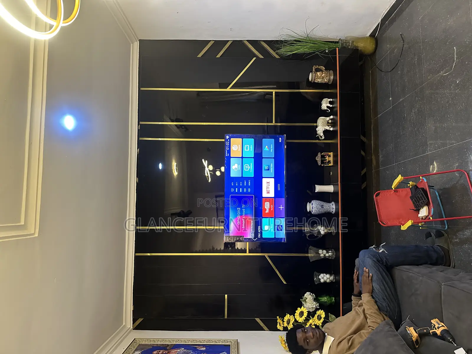 Spacioustv Wall Unit