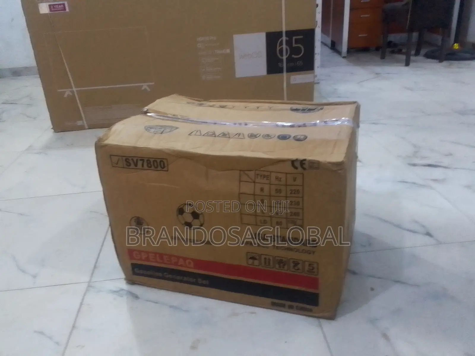 Sv7800 Gp Generator – Strong Coil Engine
