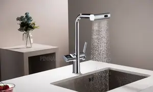 England Thermostat Sink Mixer Tap Hot and Cold