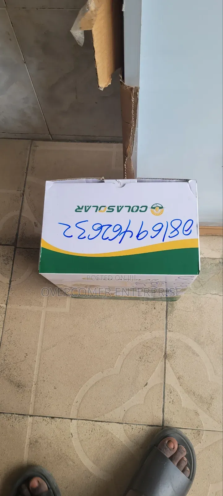 Cola 1000 200w Solar Generator