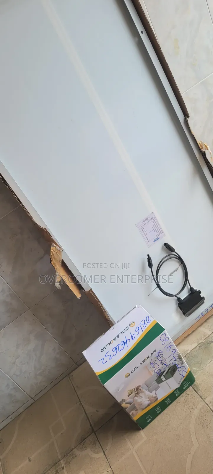 Quality Solar Generator Cola 1000