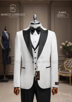 Classic High Quality Tuxedo Ramzotti Turkish Men’S Suit