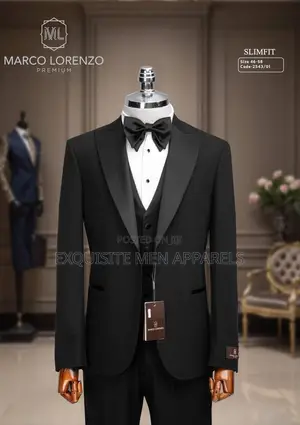 Classic High Quality Tuxedo Ramzotti Turkish Men’S Suit