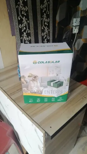 Solar Generator 1000watts With Panel [Cola Solar]