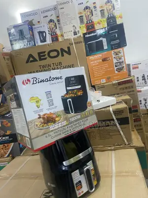 Binatone 6.5l Smart Fryer –Special Meals and Delicacy