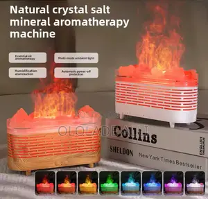 Himalayan Salt Lamp for Essential Oil Diffuser