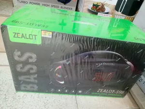 Zealot S98 High Power Bluetooth Speaker160w 36000mah Battery
