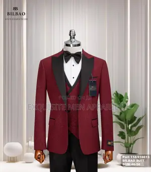 Shimmering Material Turkish Tuxedo Bilbao Men’S Suit