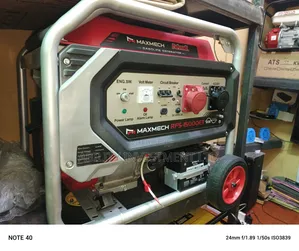 15.3kva Maxmech RFS 3phse