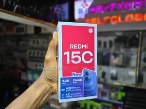 New Xiaomi Redmi 15C 4G 256 GB