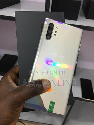 Samsung Galaxy Note 10 Plus 5G 256 GB Silver