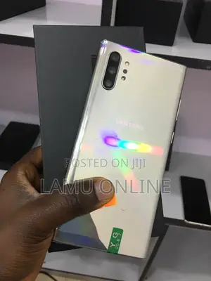 Samsung Galaxy Note 10 Plus 5G 256 GB Silver