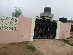 Thick Iron Door Gate