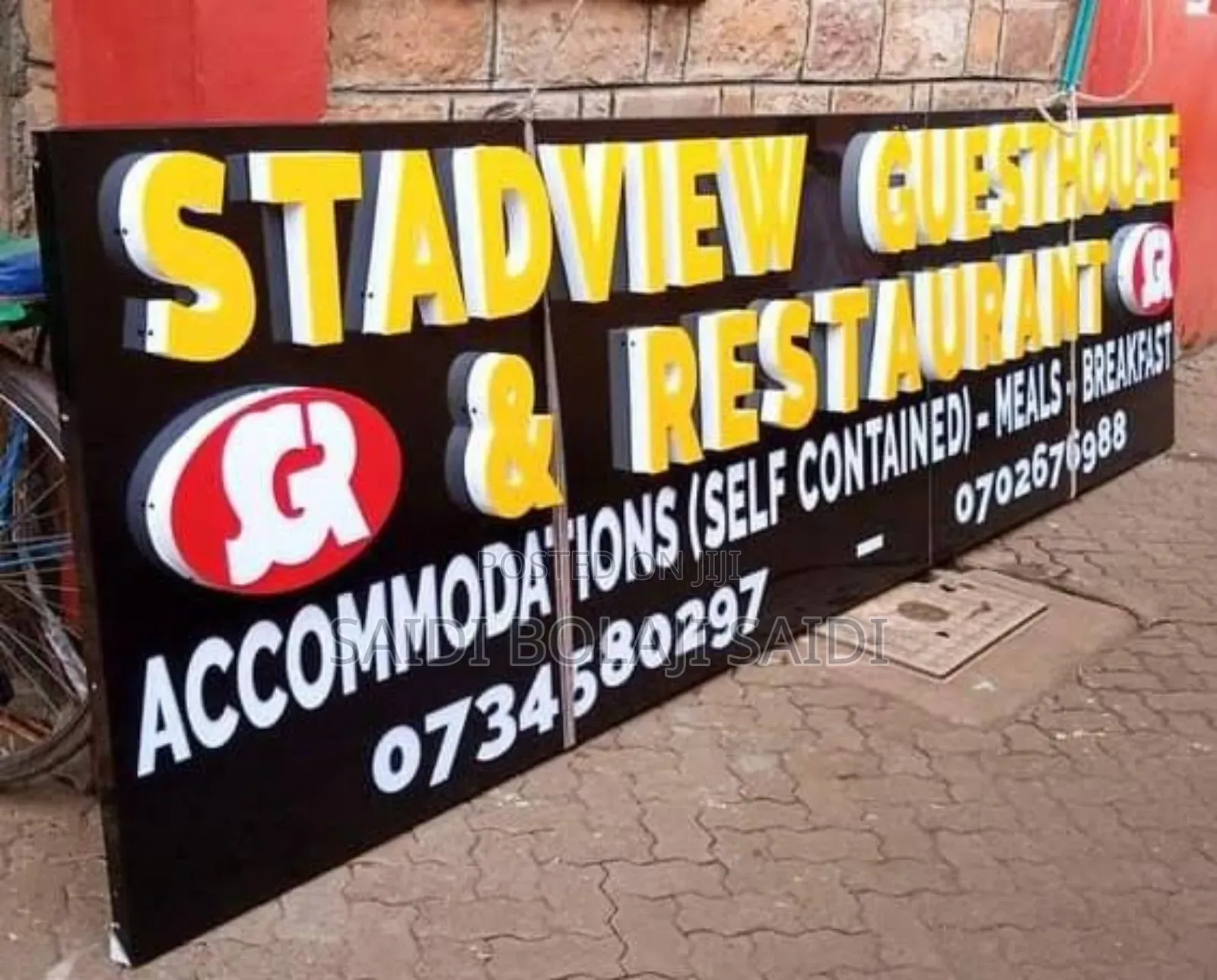 Signage Printing