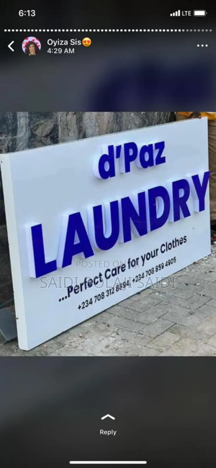 Signage Printing