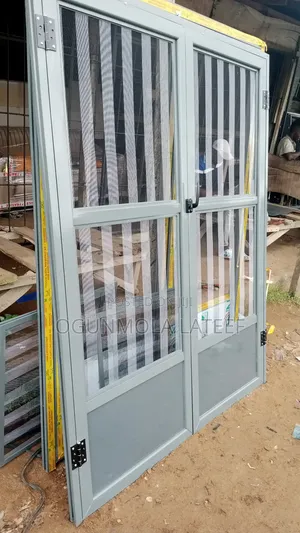 Aluminum Front Door Net