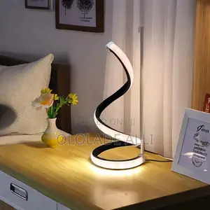 Spiral Bedside Lamp