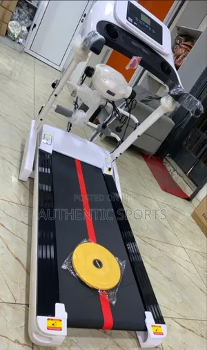Umay 2hp Treadmill With Massager, Incline, Twister and Mp3