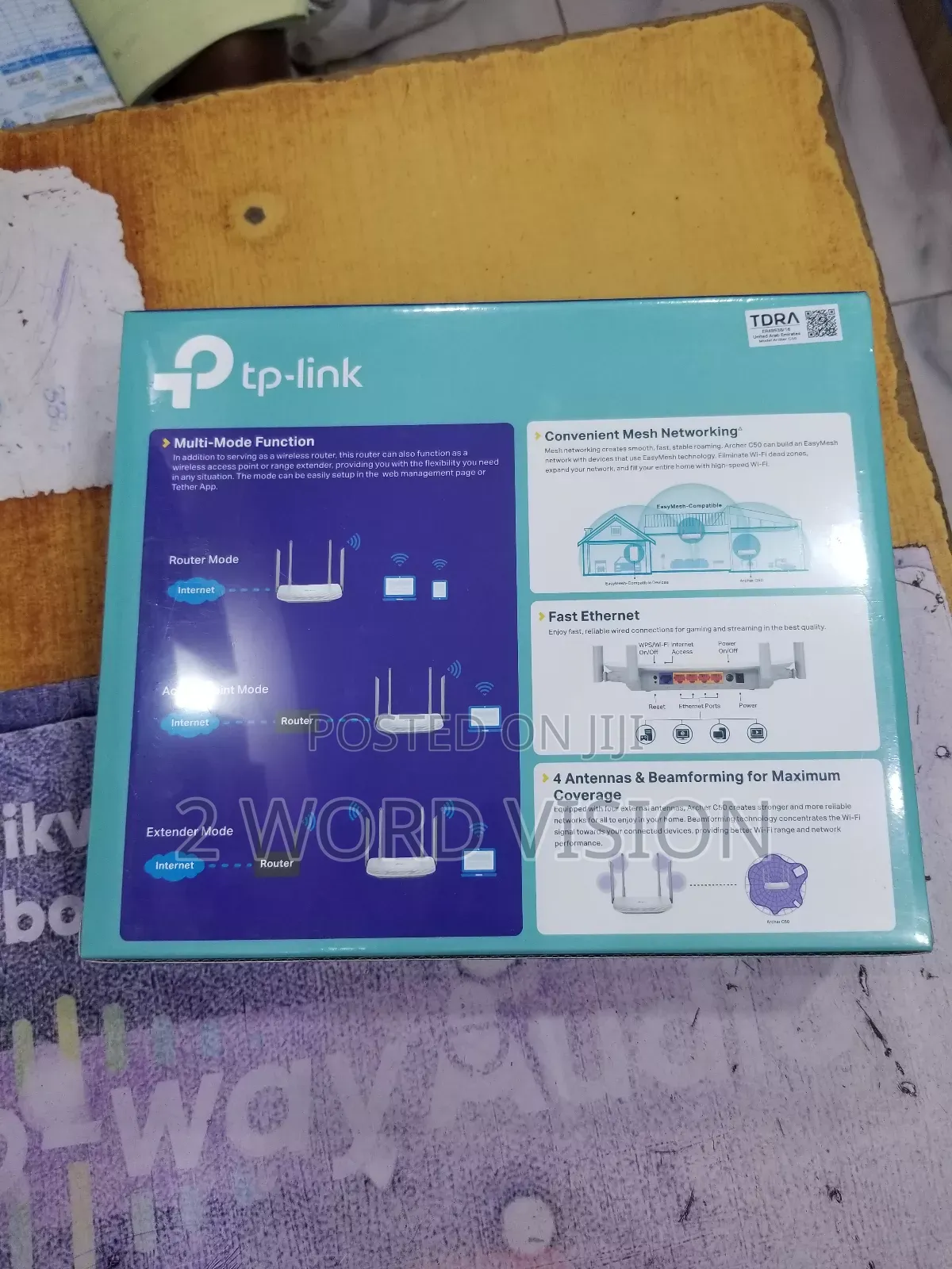 Tp-Link Ac1200 Wireless Dual Band Router Archer C50