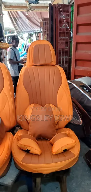 High Quality Leather Seat Cover Suitable for Cars and Suv.