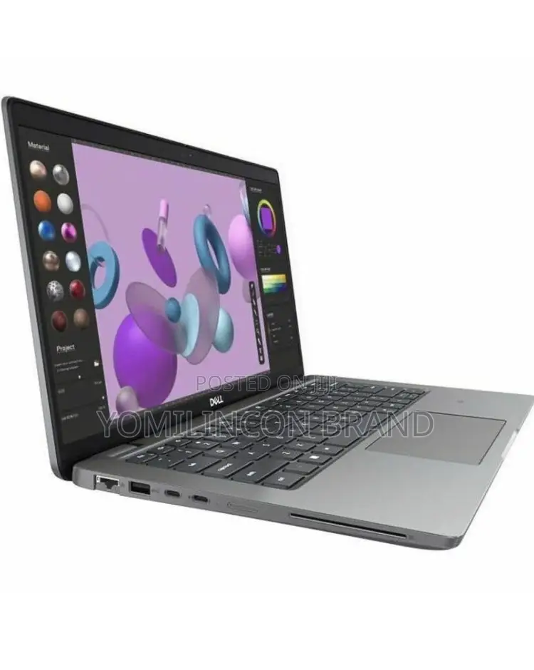 New Laptop Dell 16GB Intel Core I7 SSD 512GB